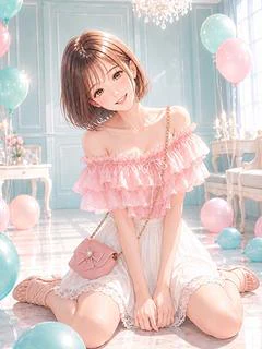 ゆう　沼る美貌の極上スレンダー