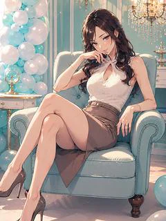 りり　S級の美少女