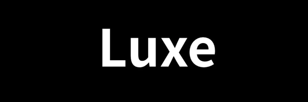 Aroma Luxe(リュクス)