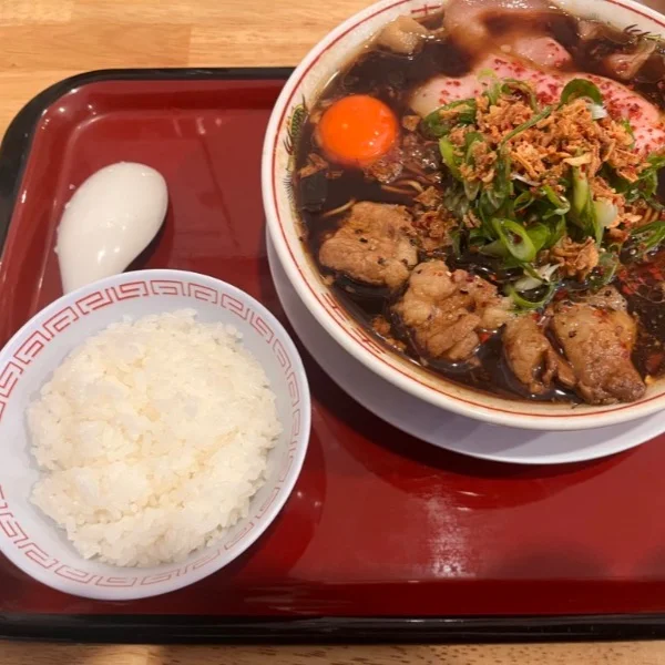 ラーメン！