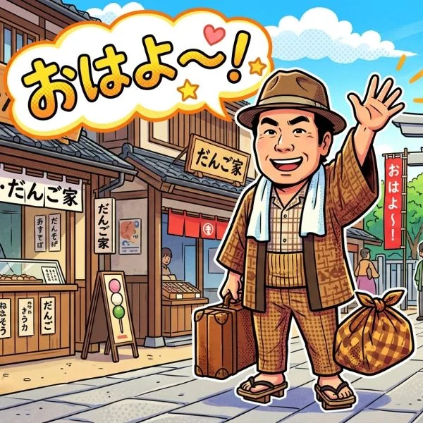 おは〜!きょは何の日?