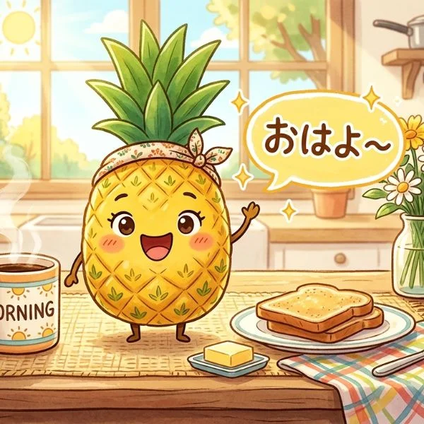 おはよ〜♪今日は何の日？