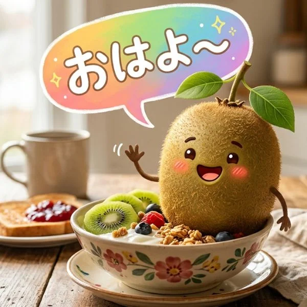 おはよ〜〜☀今日は何の日?