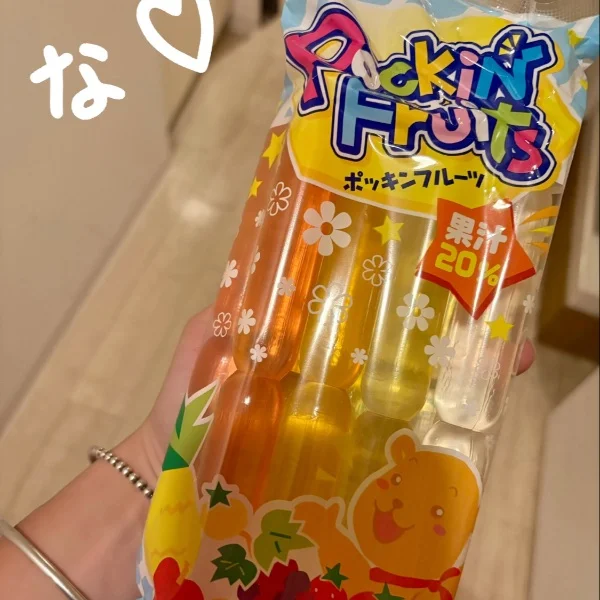 チューペット♡