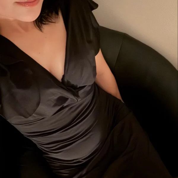 ちょっと大人な気分🖤