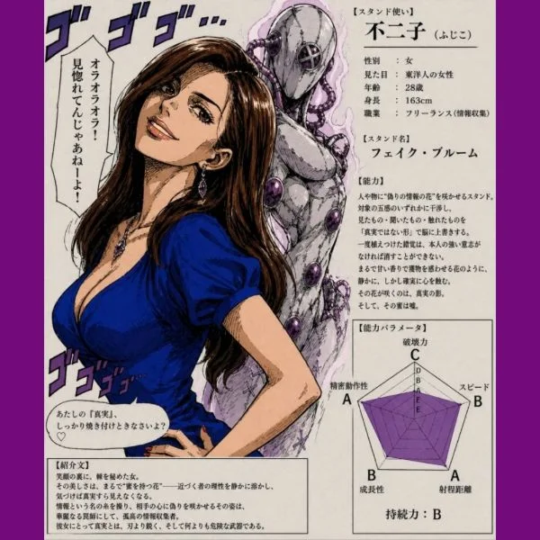 何人の不二子に出逢ってくれますか？