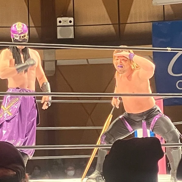 悪役レスラーさんとの出会い