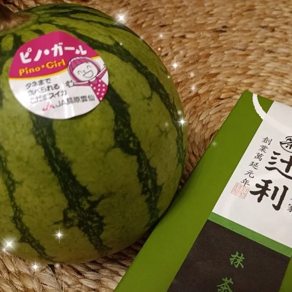 スイカ便に夏を感じたの巻♡