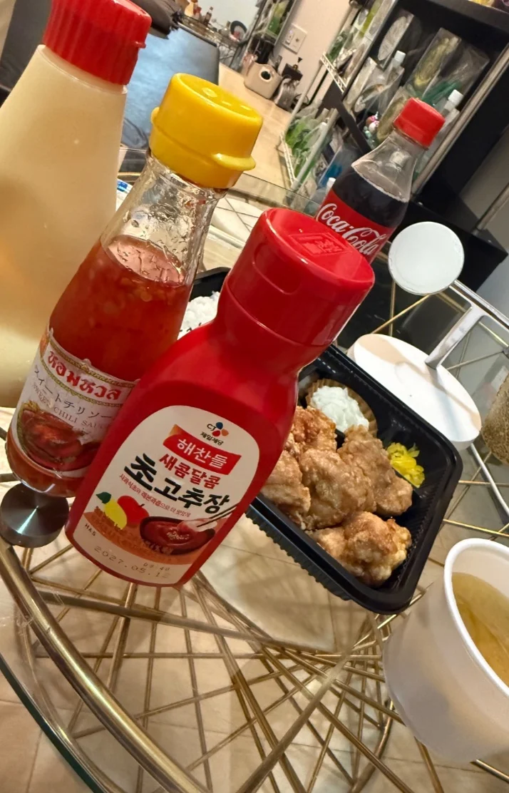 ウーバー晩御飯〜