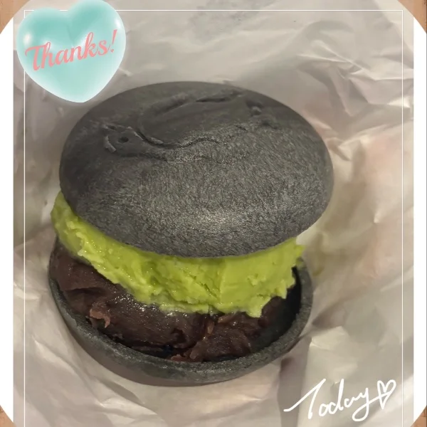 差し入れありがとう🍨🫶🏻