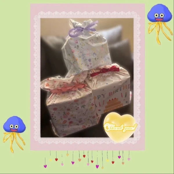 誕生日プレゼントありがとう🎁❤️