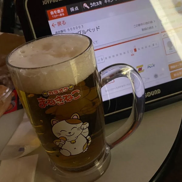 カラオケなう
