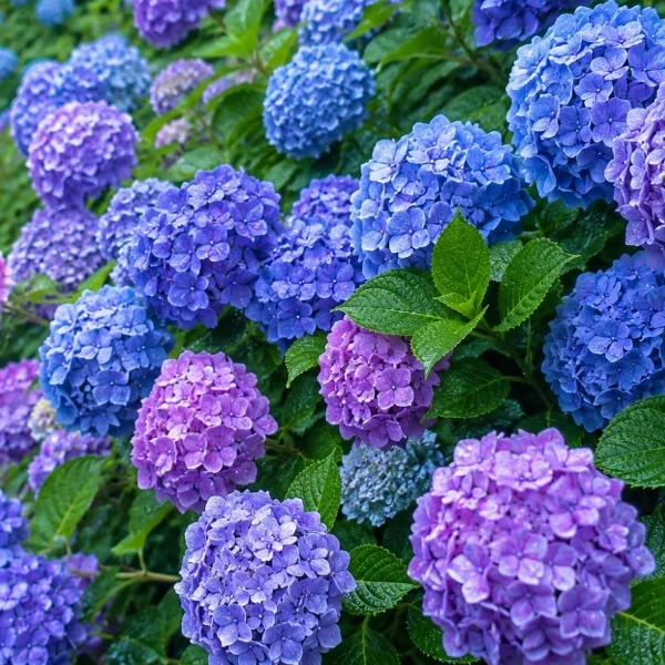 紫陽花シーズン