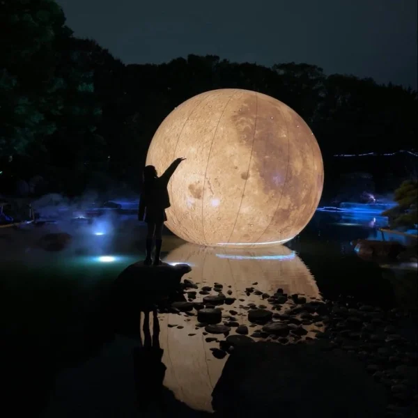 満月の夜
