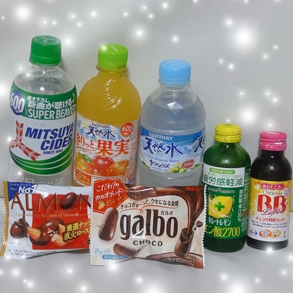 3名のお客様から♡