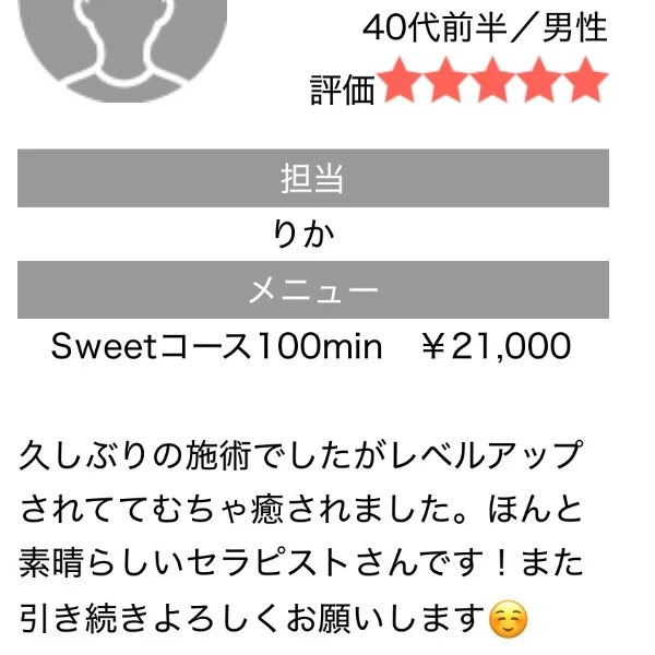 クチコミありがとう♡