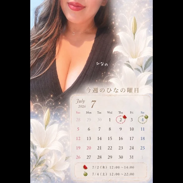 ひなの🍉＆🍈の日💕