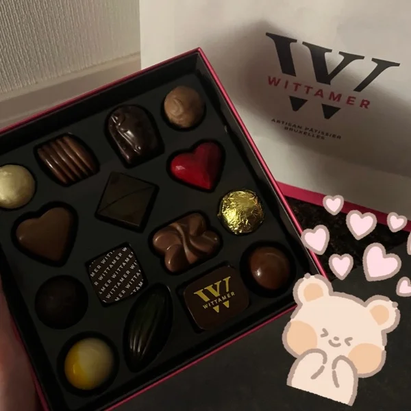 大好きなチョコ🩷