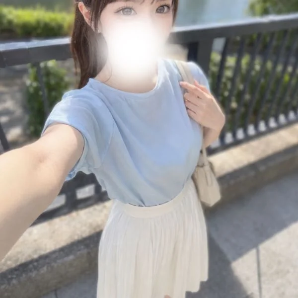 涼しげ夏コーデでお出かけ🩵