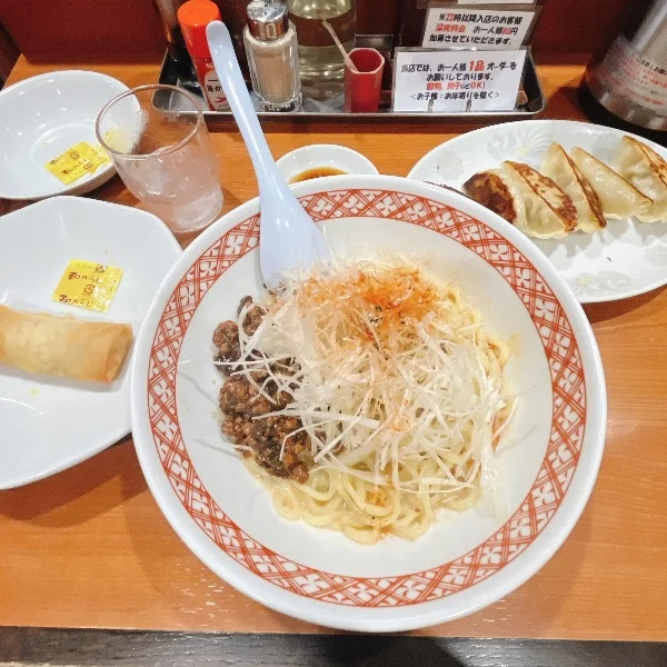 仕事終わりの深夜ラーメン