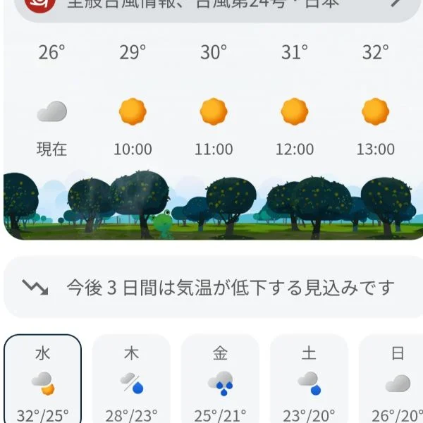 おはようございます☀️☀️☀️☀️☀️☀️
