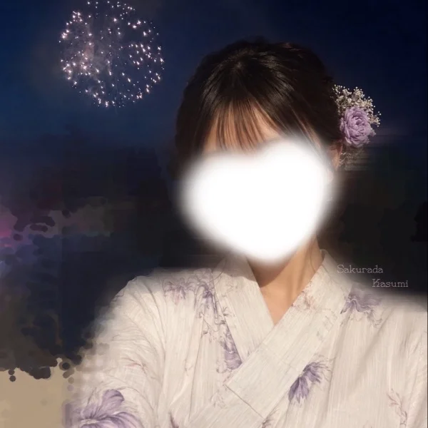 夏の夜空に癒されて(*ˊᵕˋ*)