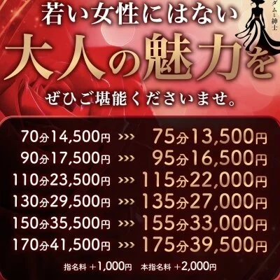 マダムと紳士