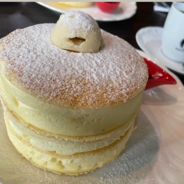 パンケーキ食べた！𓌉🥞𓇋 ‎