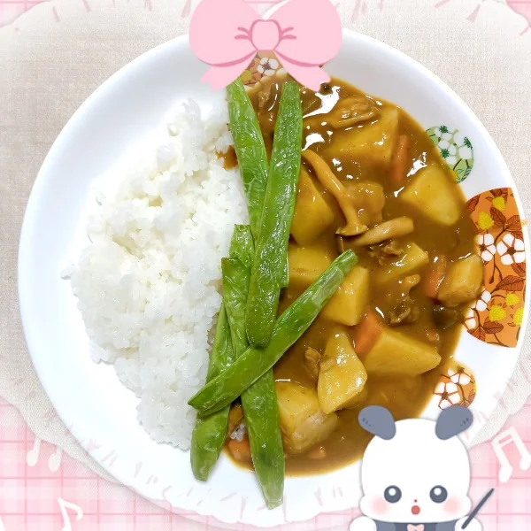 今日のお料理教室🍽️