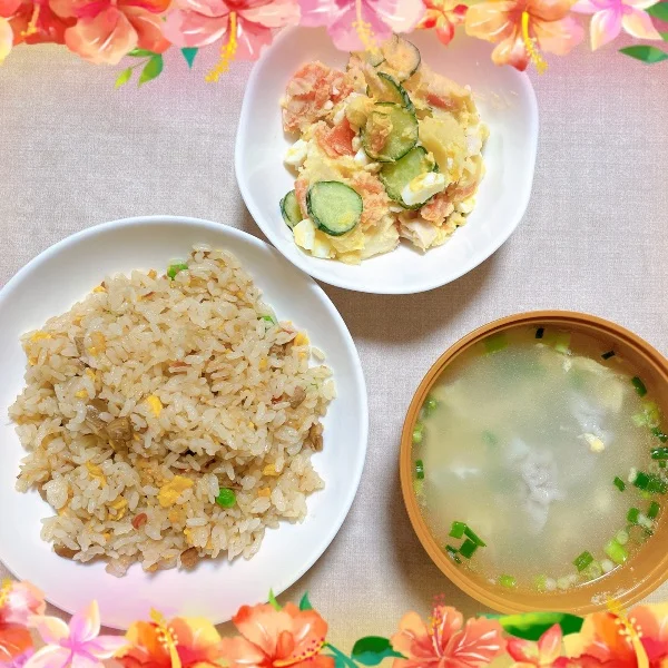 今日のお料理教室🍚