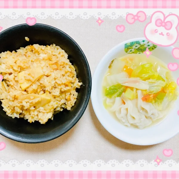 今日のお料理教室🍽️
