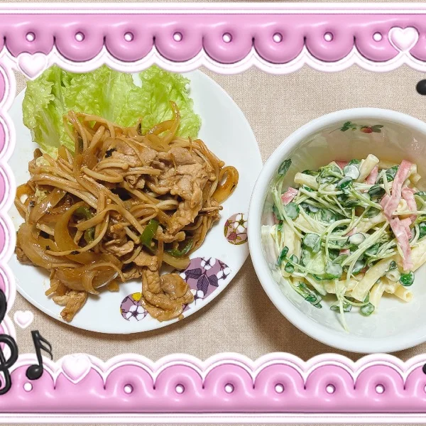 今日のお料理教室🍽️