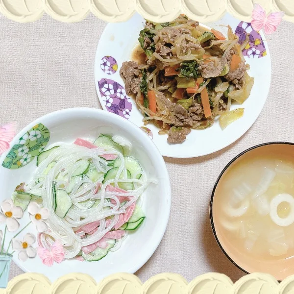 今日のお料理教室🍽️