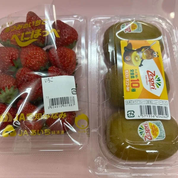 食べ物のハマり!🍓