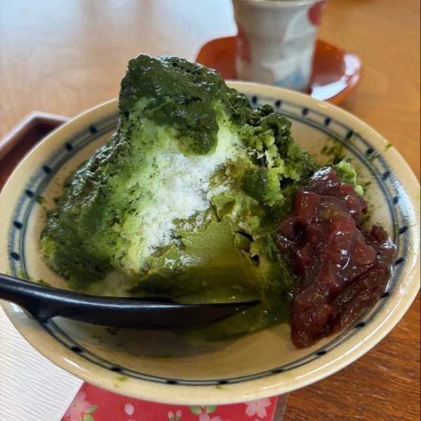 暑い日は🌸