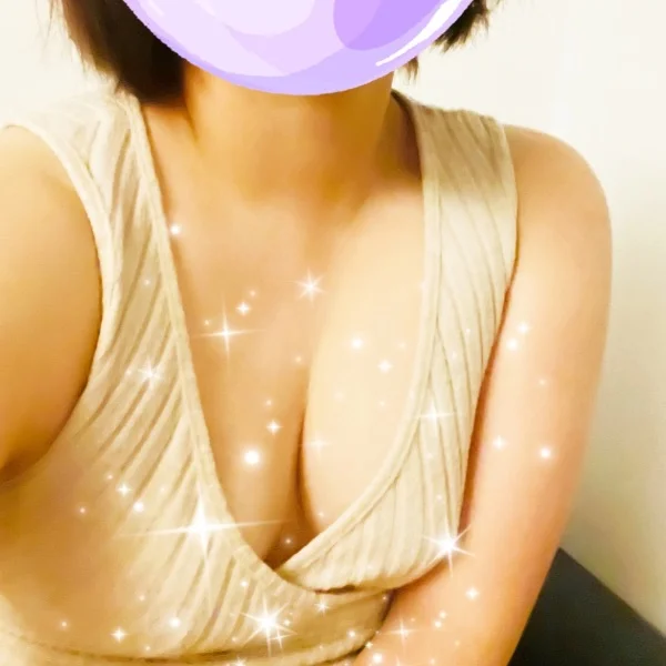 今日はノーブラ♡