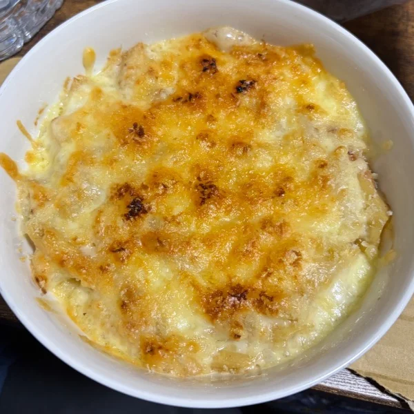 グラタン🤤💜