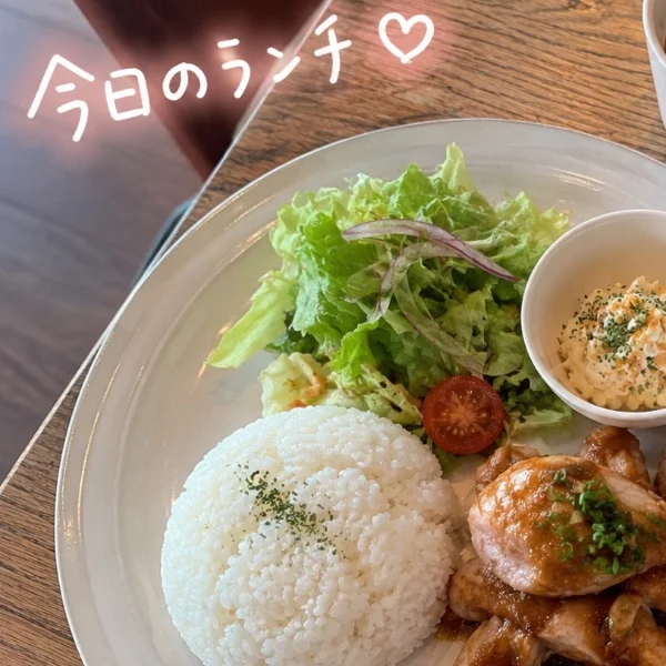 lunch🤍🤍