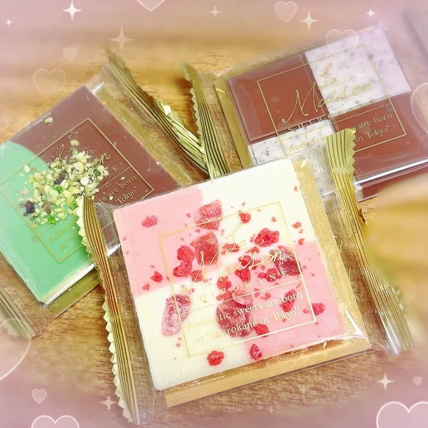 ラ・メゾン・デュ・ショコラ白金🍫💕