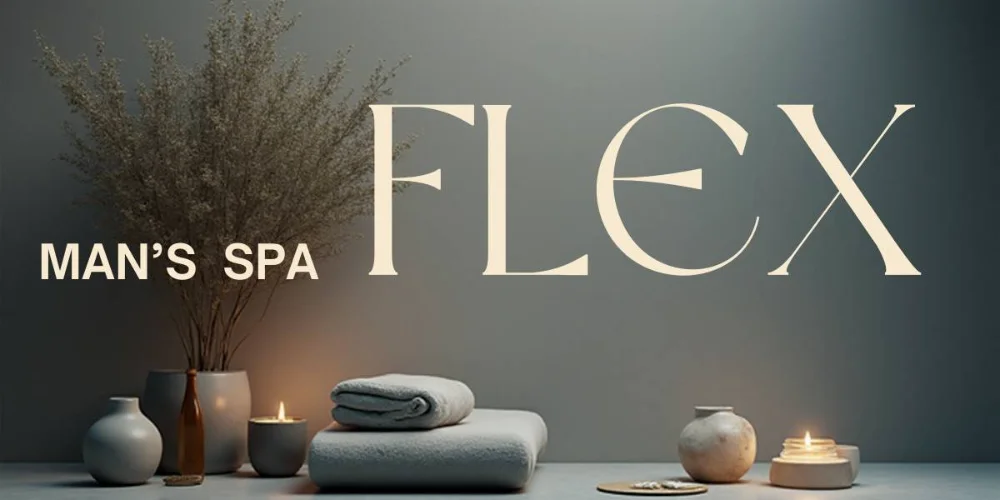 man's  spa  FLEX