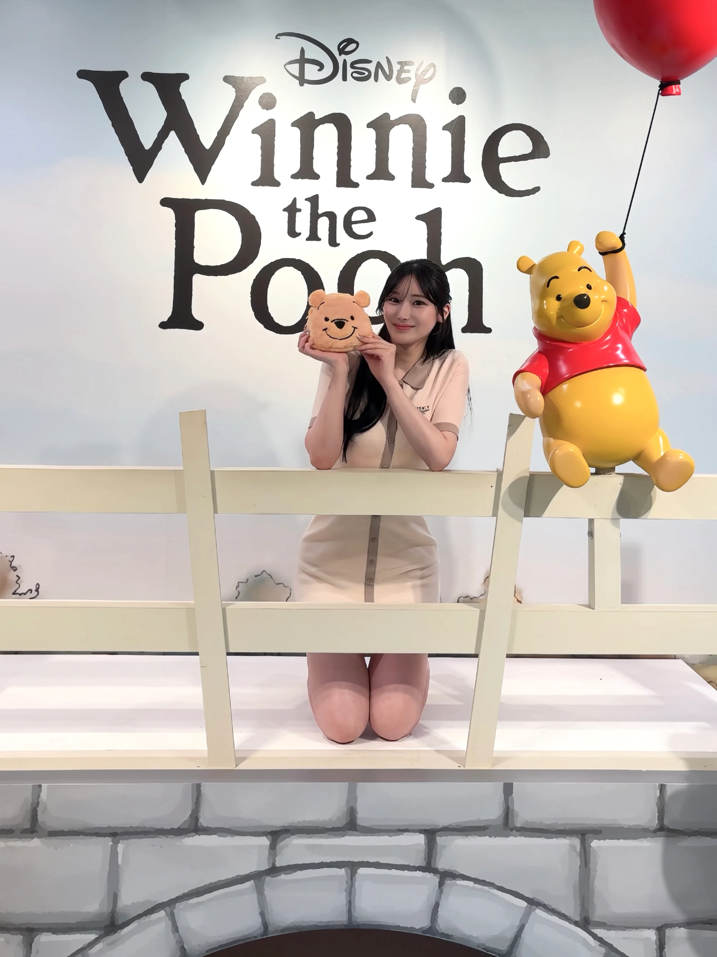 最近のビジュ💖 プーさん展行ってきたよ〜🧸🍯前髪変えた