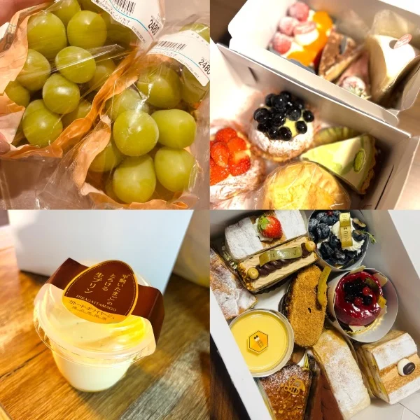 いつも差入れありがとう‎🫶🍰💕