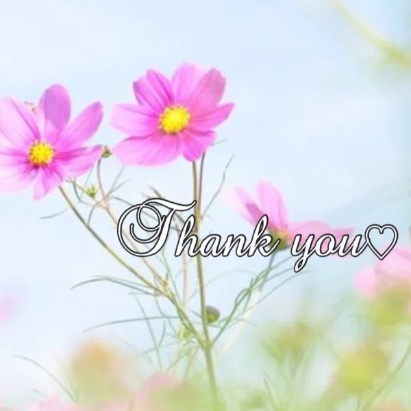 💌お礼💌