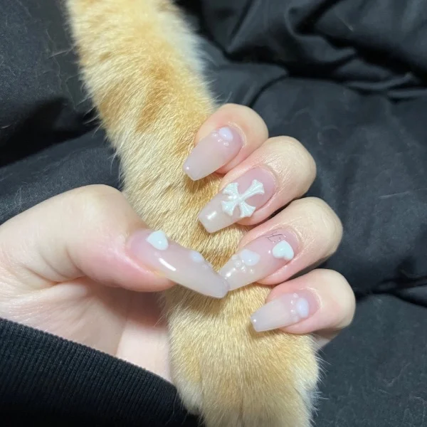ネイル変えた❣️