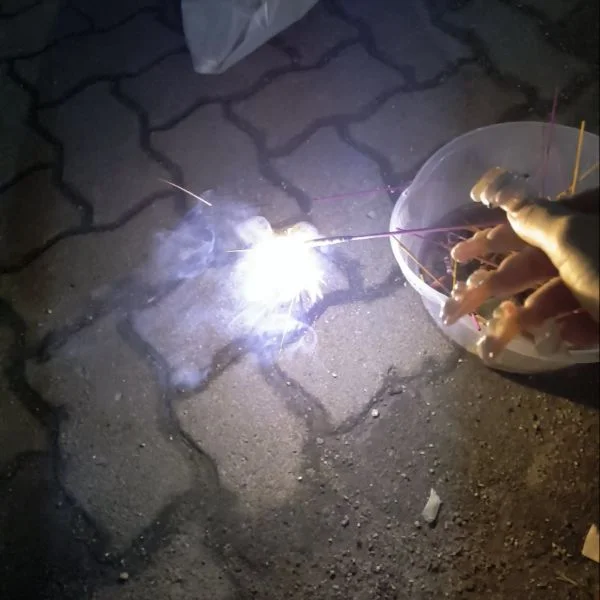 花火しました🎆