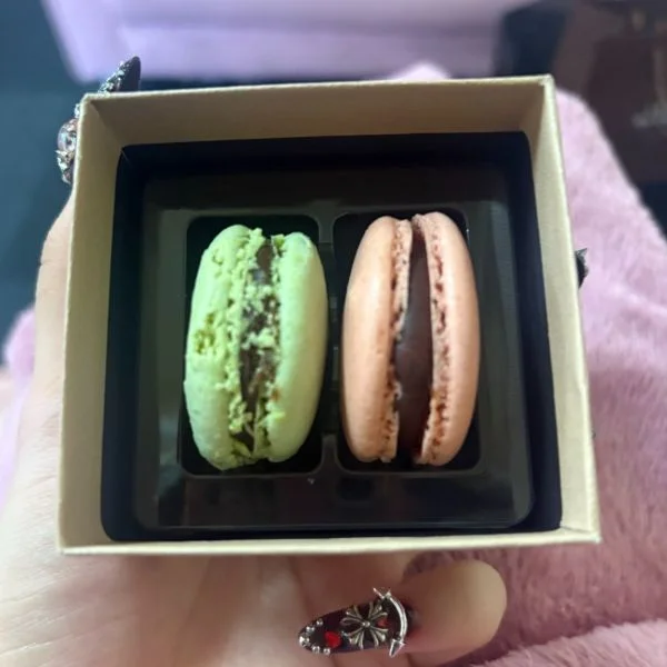 おれい♡