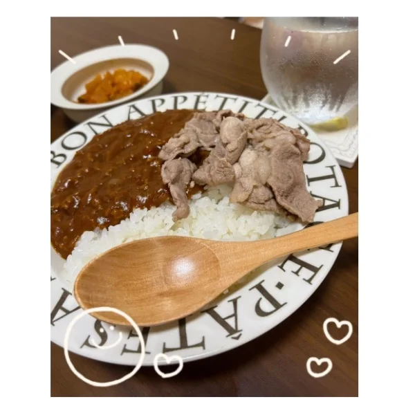 お昼ご飯🍛