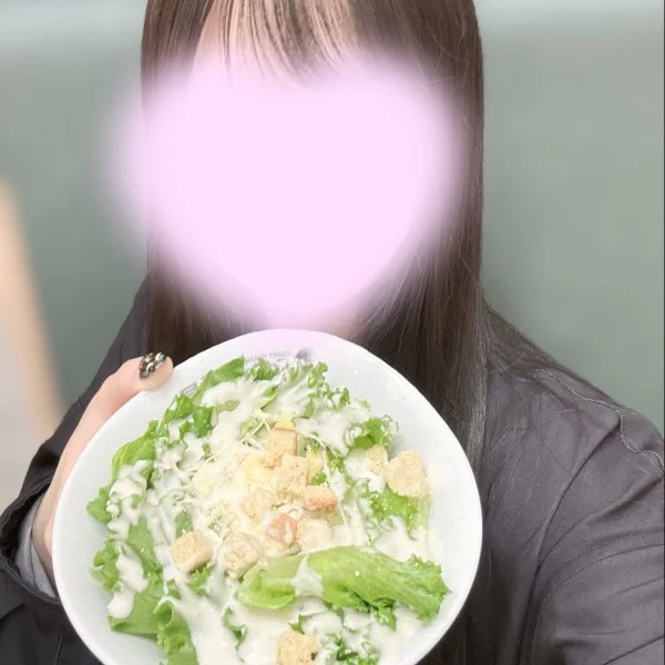 サラダ🥗夜から🥗