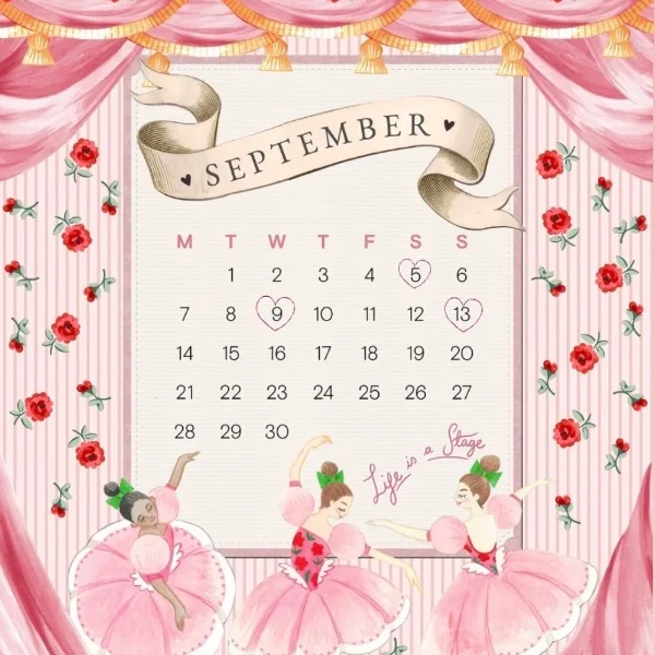 9月の出勤日になります〜♡