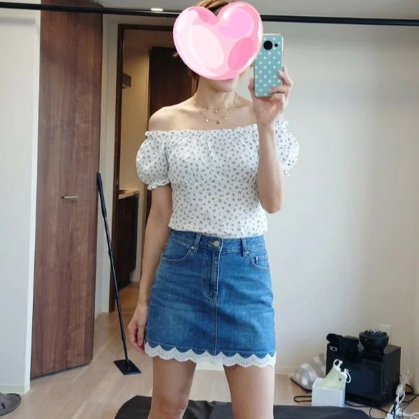 福が来る〜🌸